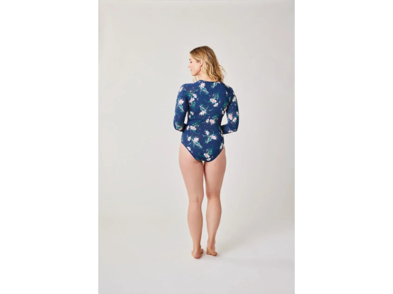 Carve Designs LS All Day Onesie - Women's; Bouquet; Extra Small