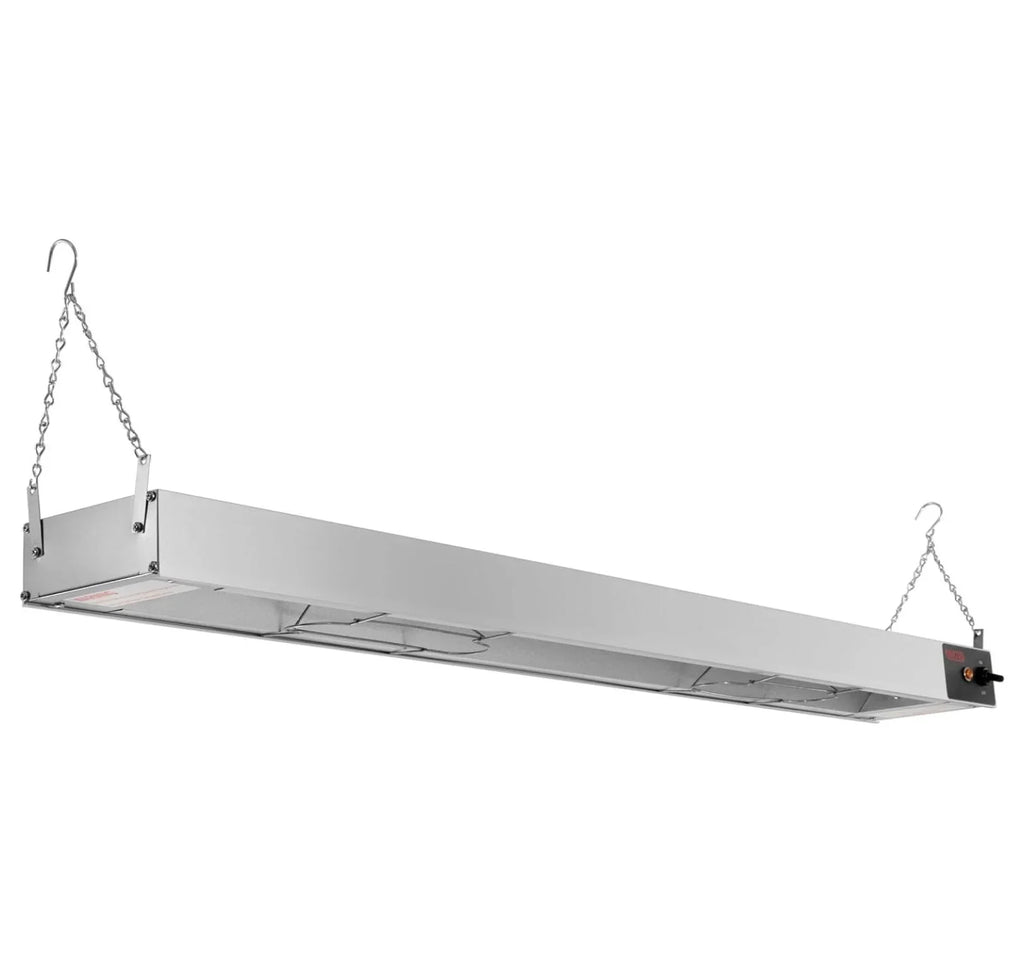 28W-208 Strip Warmer; " Long; Hardwired; 1100 Watts
