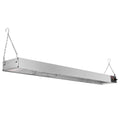 28W-208 Strip Warmer; " Long; Hardwired; 1100 Watts