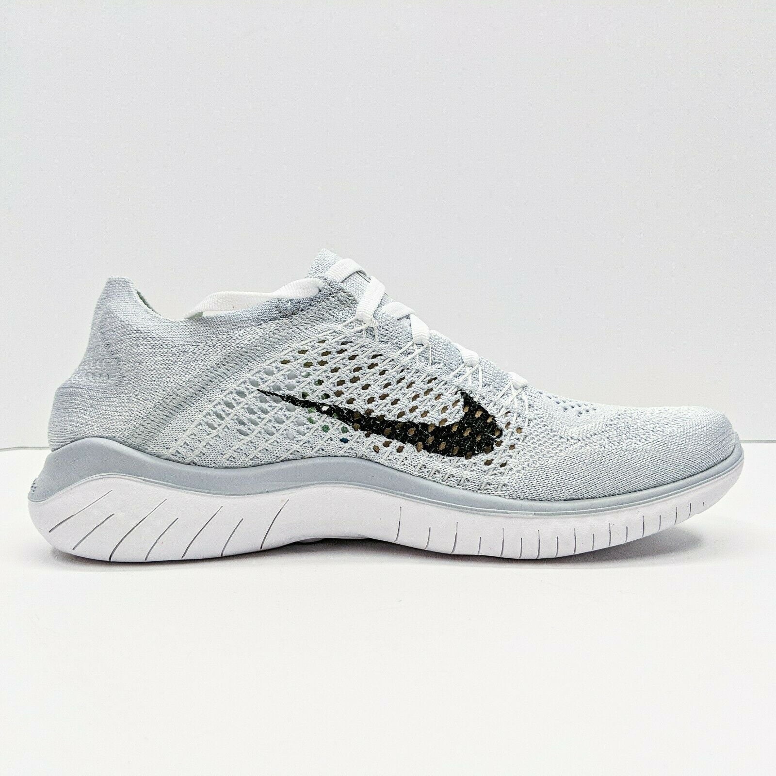 nike women's free rn flyknit 2018 running shoes
