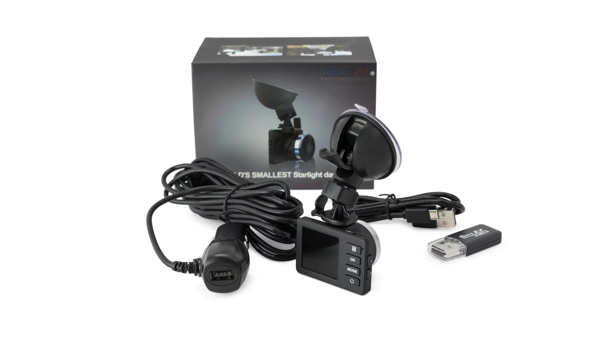 Car Vehicle Dash Cam HD Nightvision DVR for Police Security