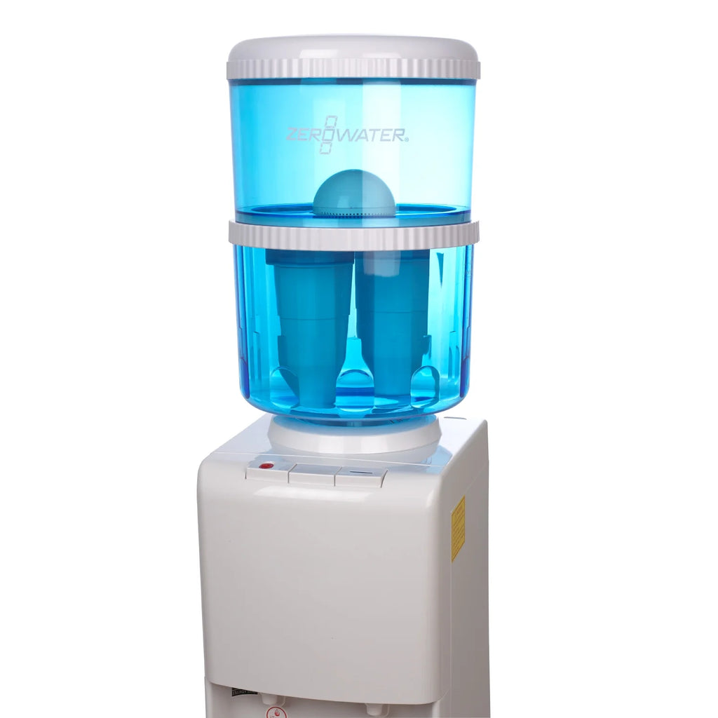 ZeroFluid ZJ-003 Cooler Filtration System ( Cooler Not Included) - Blue and White