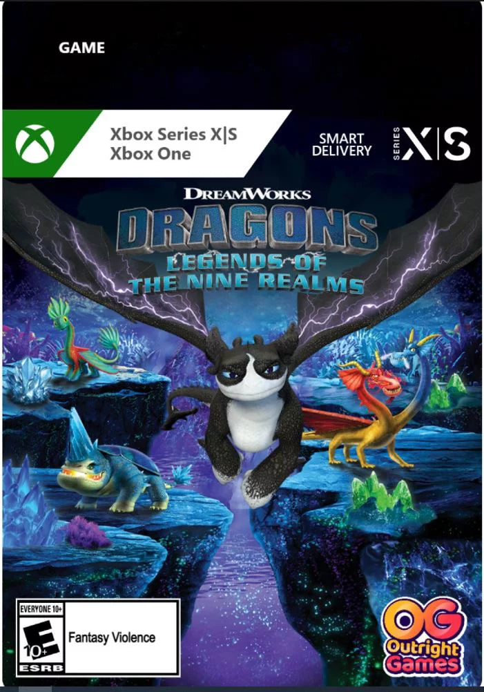 DreamWorks Dragons: Legends of the Nine Realms - Xbox One; Xbox Series X|S [Digital]