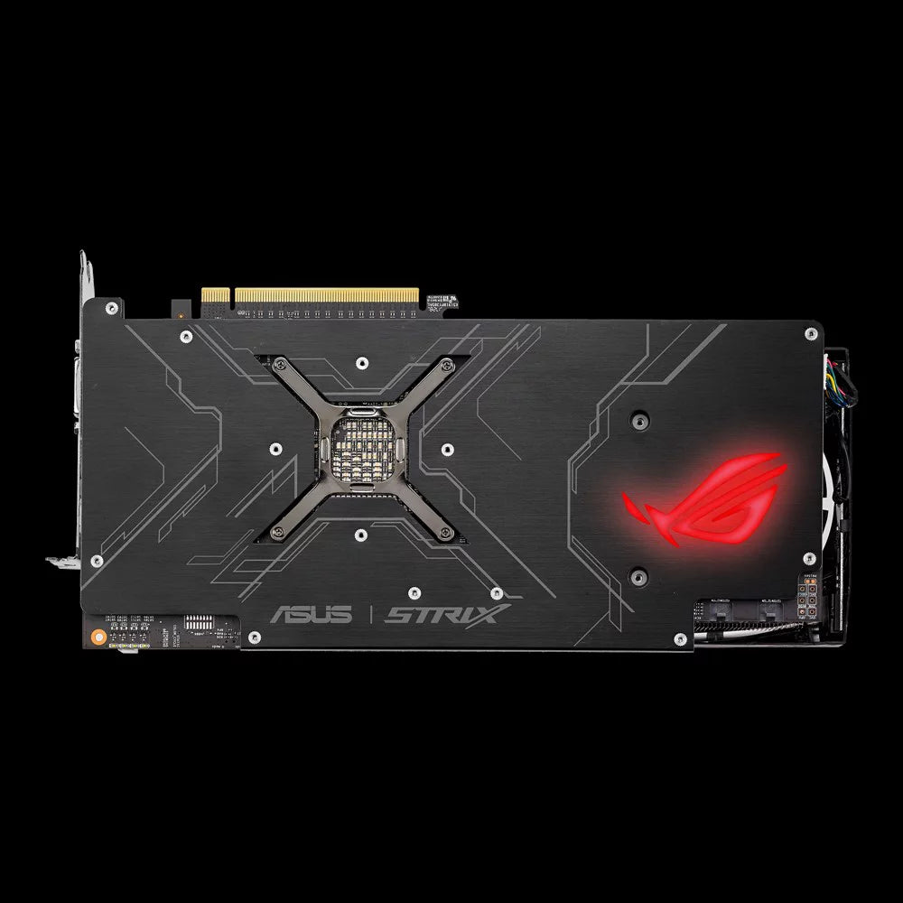 Asus Rog-Strix-Rxvega56-O8G-Gaming Graphics Card