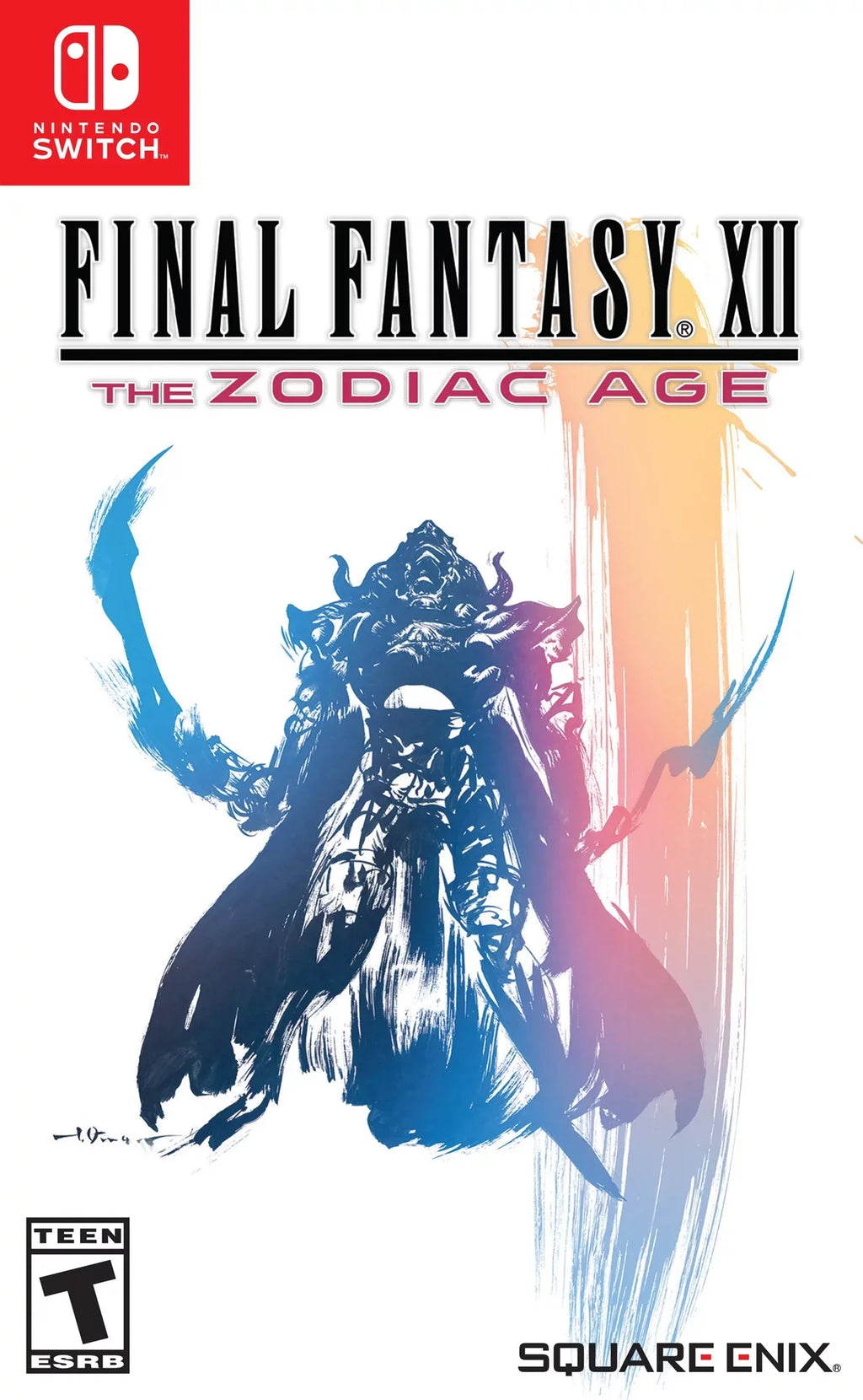 Final Ventilatortasy XII: The Zodiac Age; Square Enix; Nintendo Switch; [Physical]; 92203