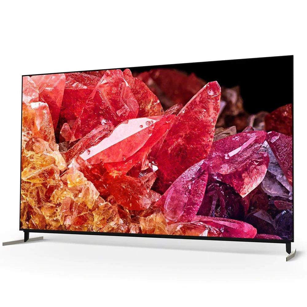 Sony XR85X95K 85" BRAVIA XR X95K 4K HDR Mini LED TV with smart Google TV (2022 Model) Bundle with Deco Home 60W 2.0 Channel Soundbar; 37"-100" TV Wall Mount Bracket Bundle and 6-Outlet Surge Adapter