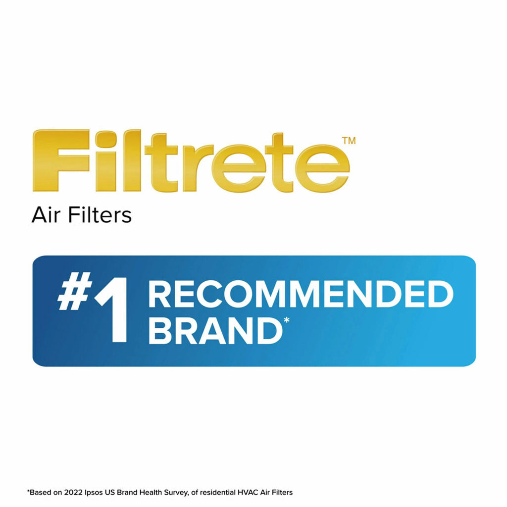 Filtrete 16x25x5 Air Filter; MPR 1200 MERV 11; Allergen Reduction Deep Pleat; 1 Filter