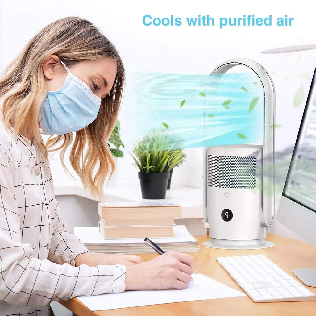 U ULTTY H13 HEPA Replacement Filter for CR022 Purifying Ventilator | Medical Coating