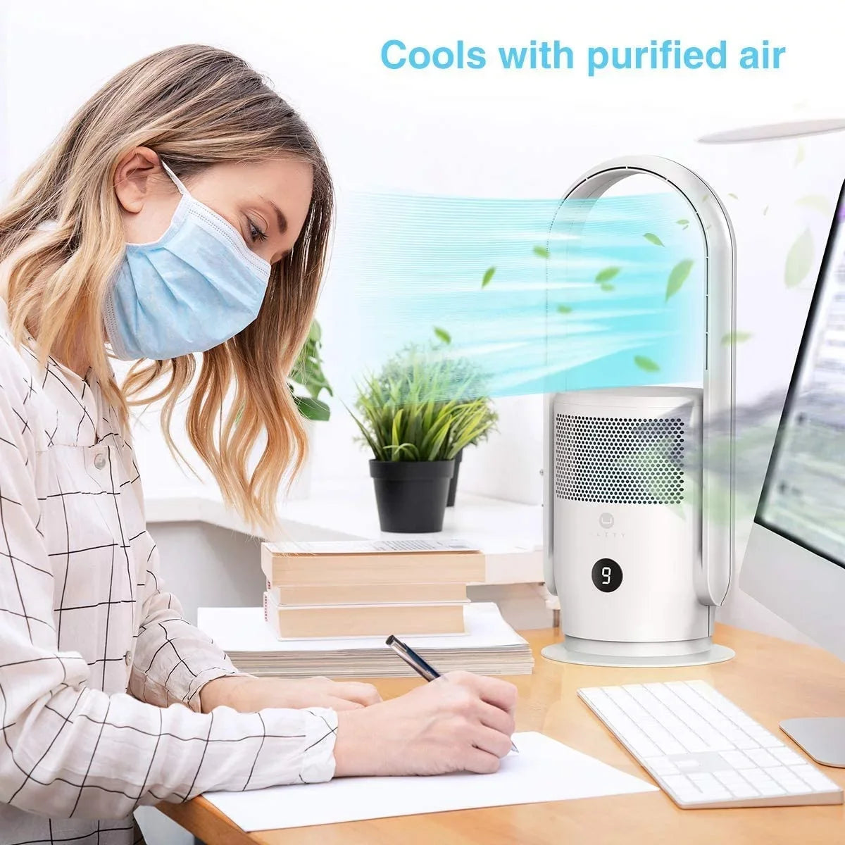 U ULTTY H13 HEPA Replacement Filter for CR022 Purifying Ventilator | Medical Coating
