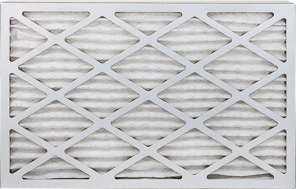 Filterbuy 16x25x2 MERV 8 Pleated HVAC AC Furnace Air Filters (3-Pack)