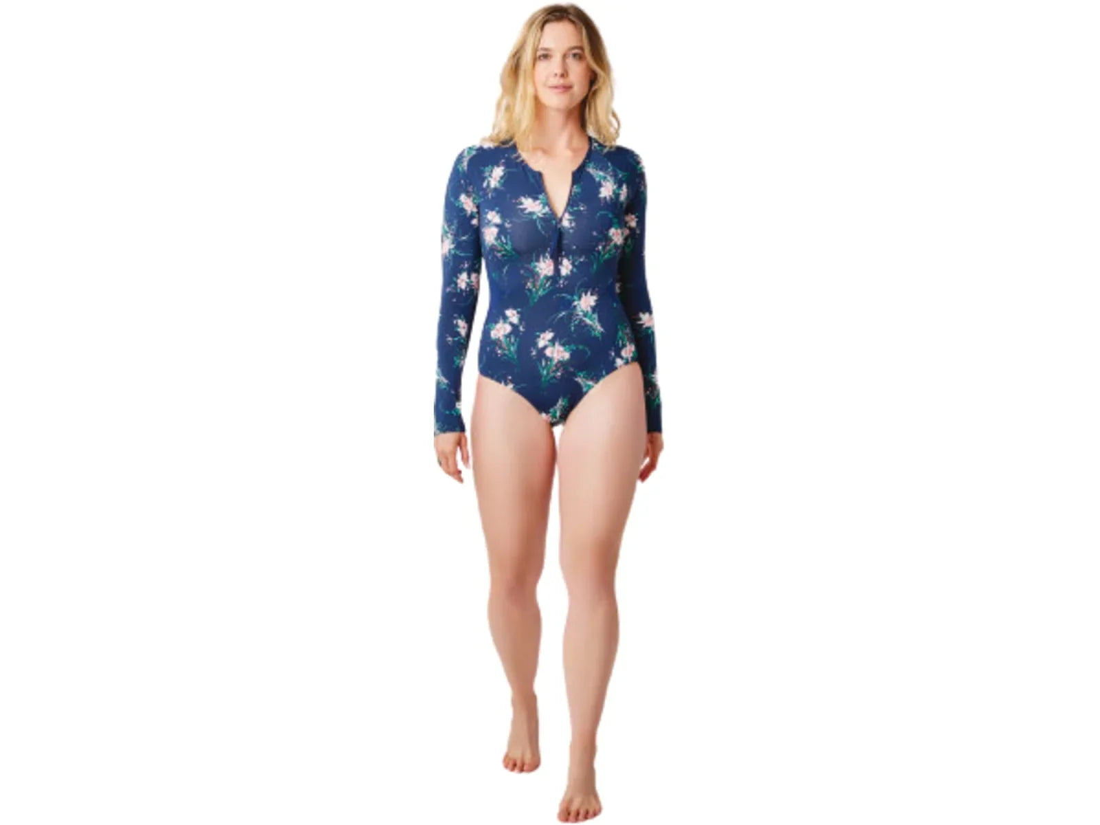Carve Designs LS All Day Onesie - Women's; Bouquet; Extra Small