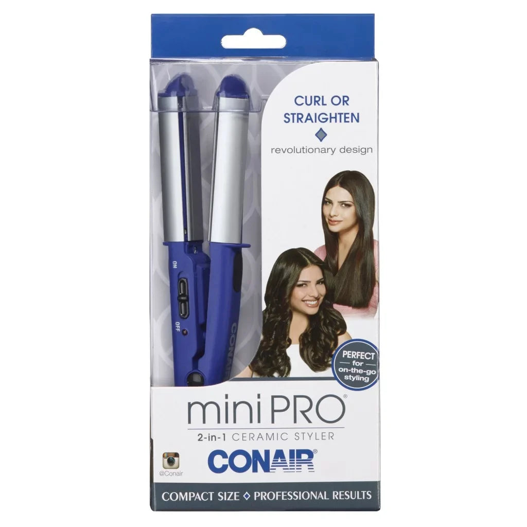 MINIPRO STYLE 2-IN-1 CERAMIC STYLER