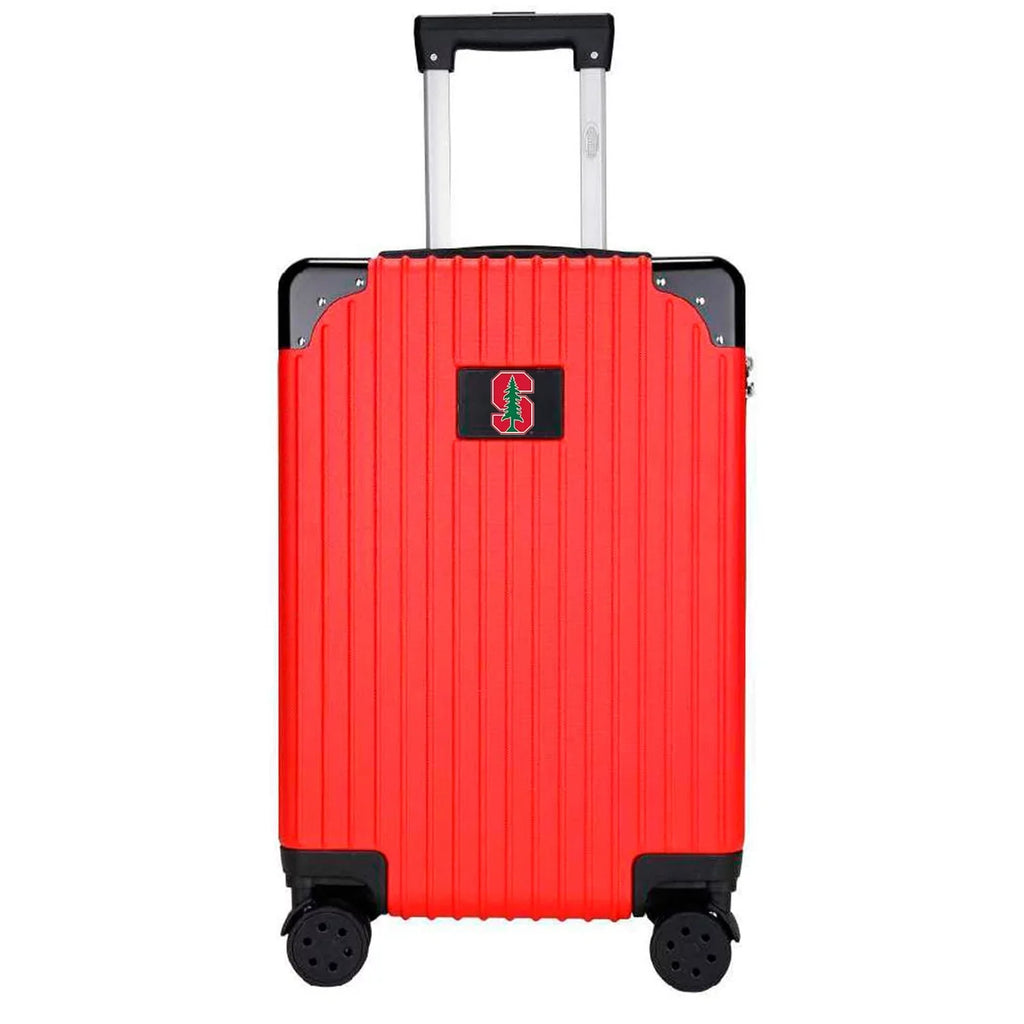 MOJO Red Stanford Cardinal Premium 21'' Carry-On Hardcase Luggage