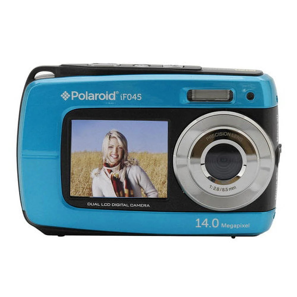 Polaroid IF045-BLUE Dual Screen Proof Camera