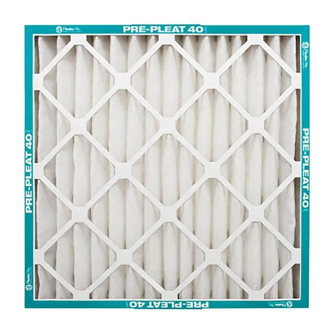 Flanders 30 x 24 x 1 in. AAF 40 LPD 8 MERV Air Filter - Case of 12