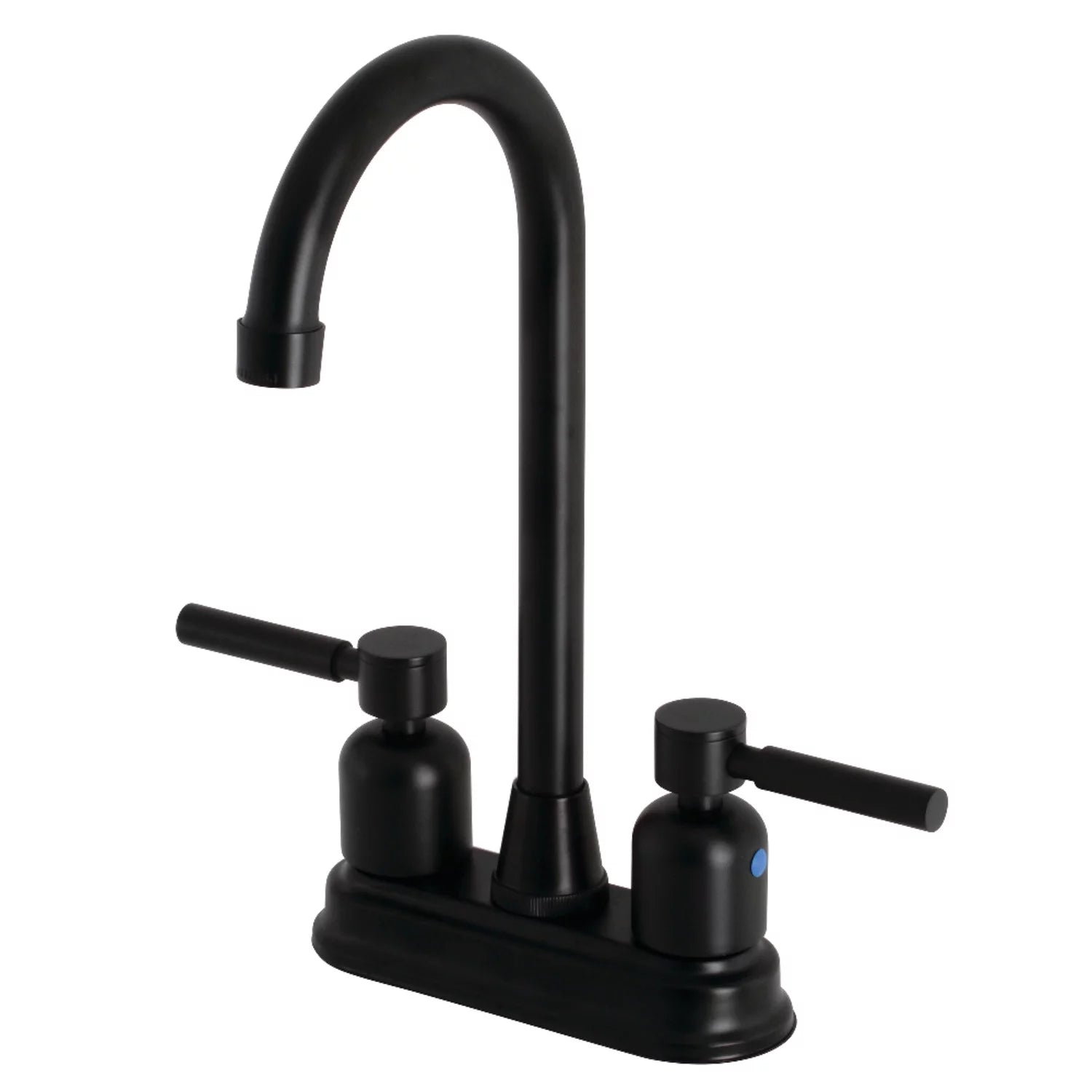 Kingston Brass KB8490DL Concord Bar Faucet; Matte Black