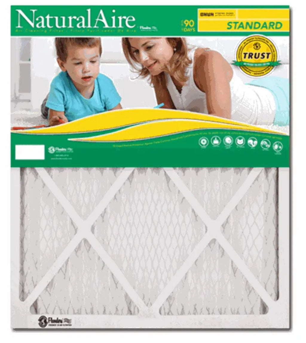 NaturalAire Standard Air Filter; MERV 8; 10" x 10" x 1"; 1-Pack