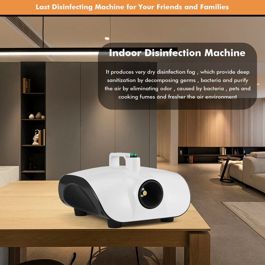 Smart Fog Device Best for Home; Car; Office & Retail Indoor/Outdoor Portable House Sterilization Atomizer.