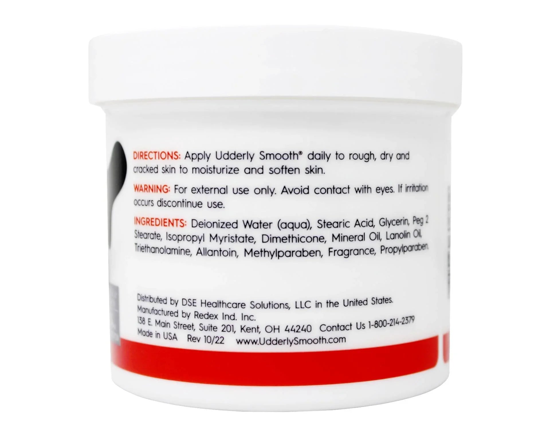 4 Pack - Udderly Smooth Body Cream Skin Moisturizer Original Formula for Rough Dry Skin; 10 Ounce