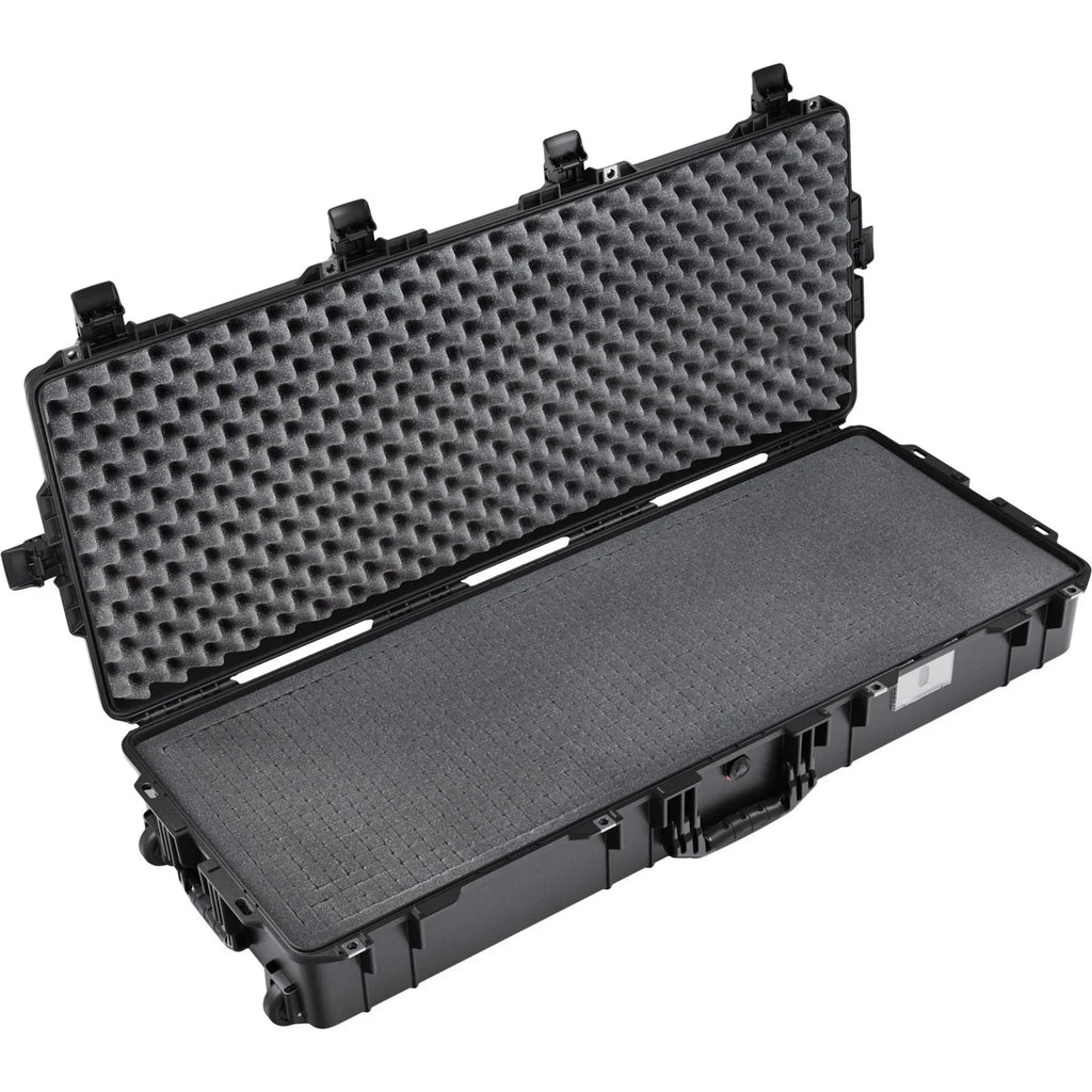 1745 Air Long Case with Pick-N-Pluck Foam; Black