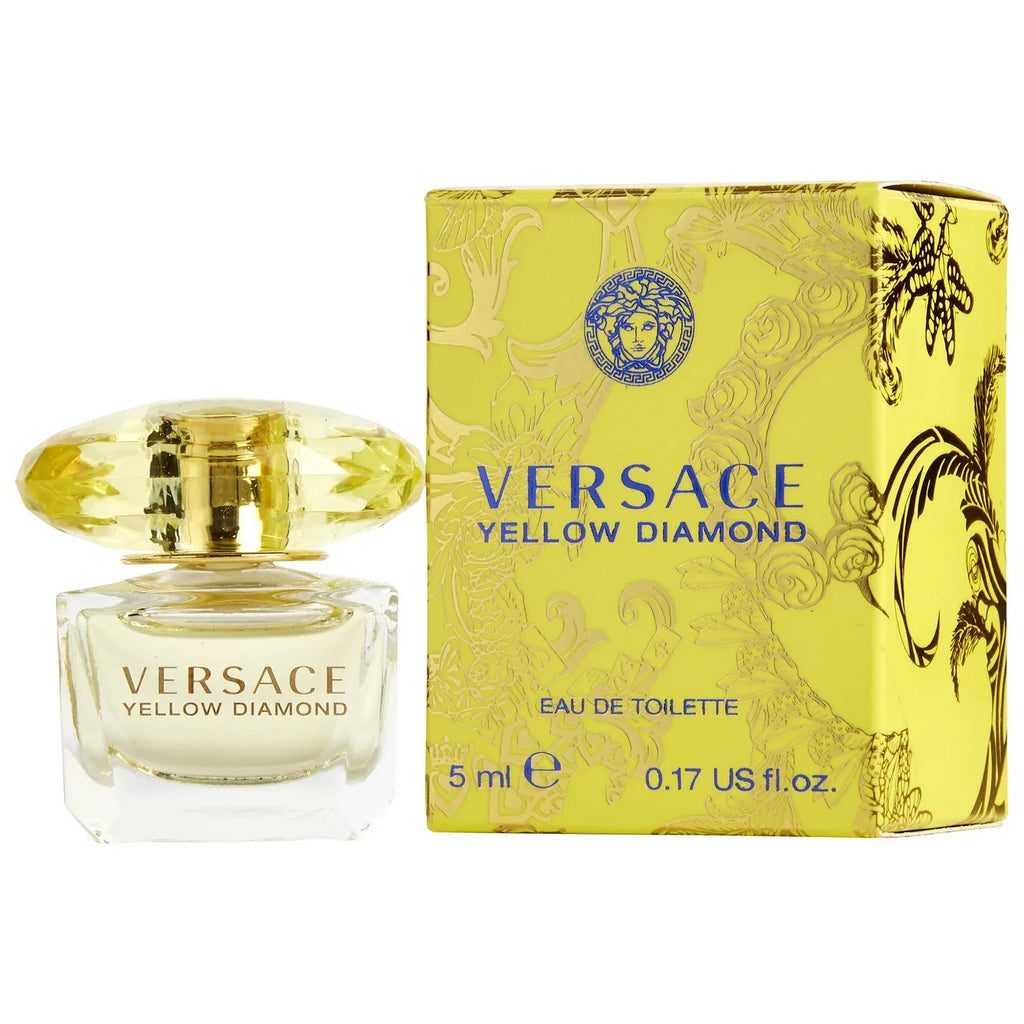 Versace Crystal Noir EDT; Vanitas EDP; Yellow Diamond EDT - 5ml 3PK Kit