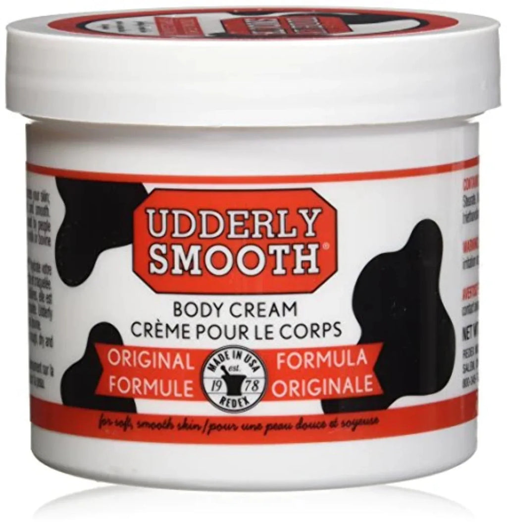 Udderly Smooth Body Cream Skin Moisturizer; 6 Count