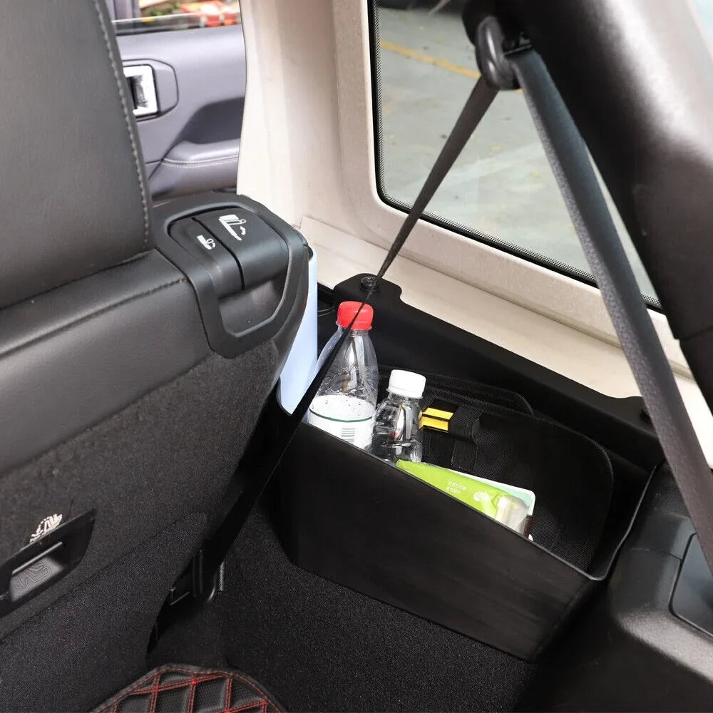 Teledu 2X Rear Trunk Cargo Side Storage Box Tray + Accessories