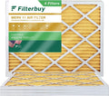 Filterbuy 14x20x1 MERV 11 Pleated HVAC AC Furnace Air Filters (4-Pack)