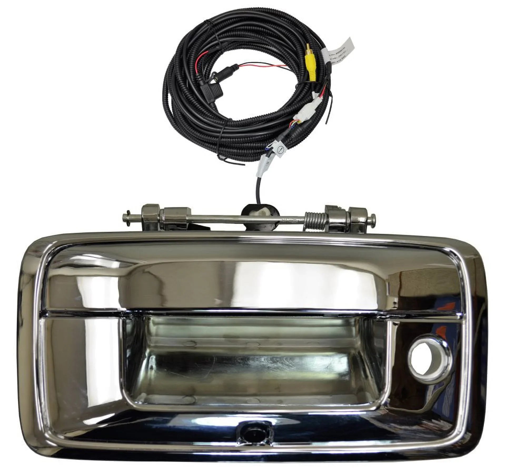 PT Auto Warehouse GM-3550M-TGCX - Tailgate Handle; Chrome Finish - with Camera Fits select: 2016-2018 CHEVROLET SILVERADO; 2016-2018 GMC SIERRA