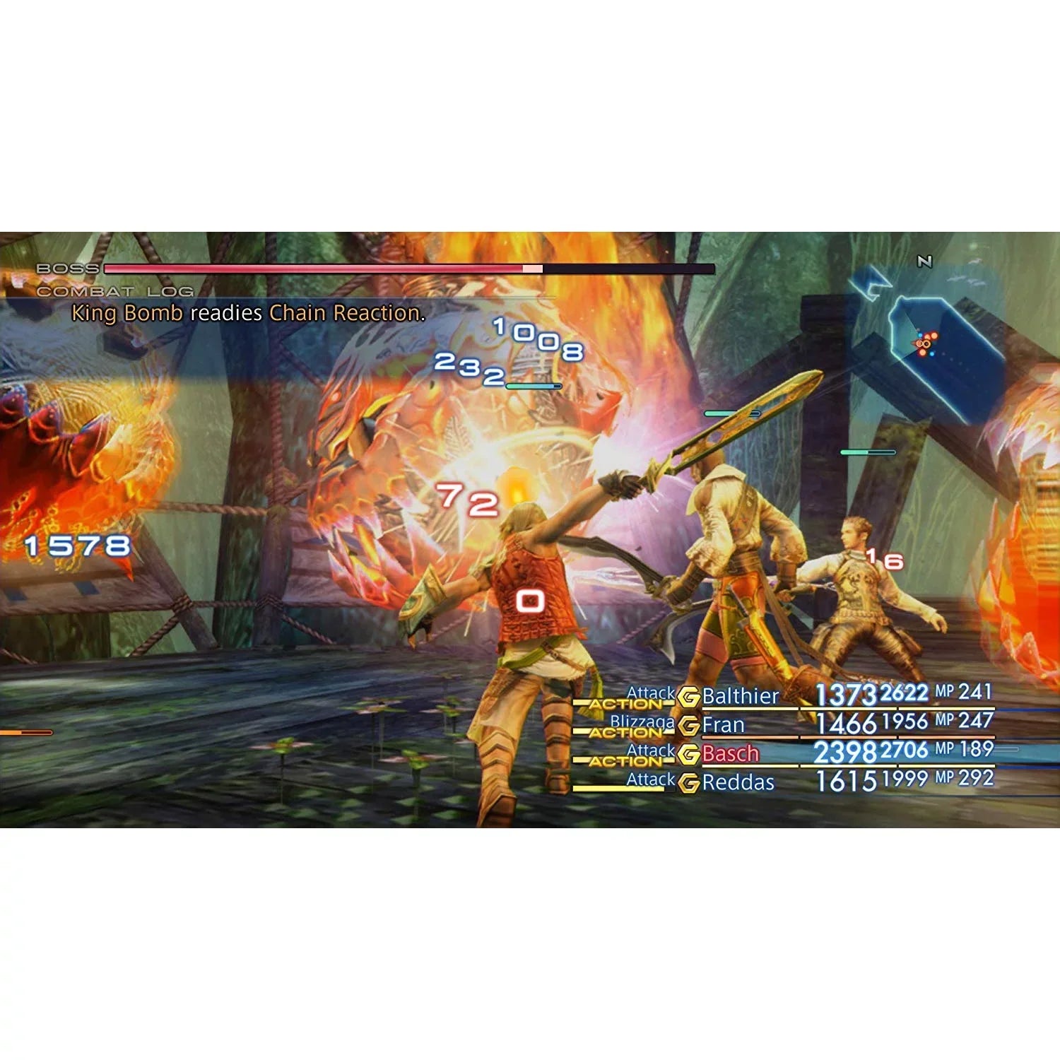 Final Ventilatortasy XII: The Zodiac Age; Square Enix; Nintendo Switch; [Physical]; 92203