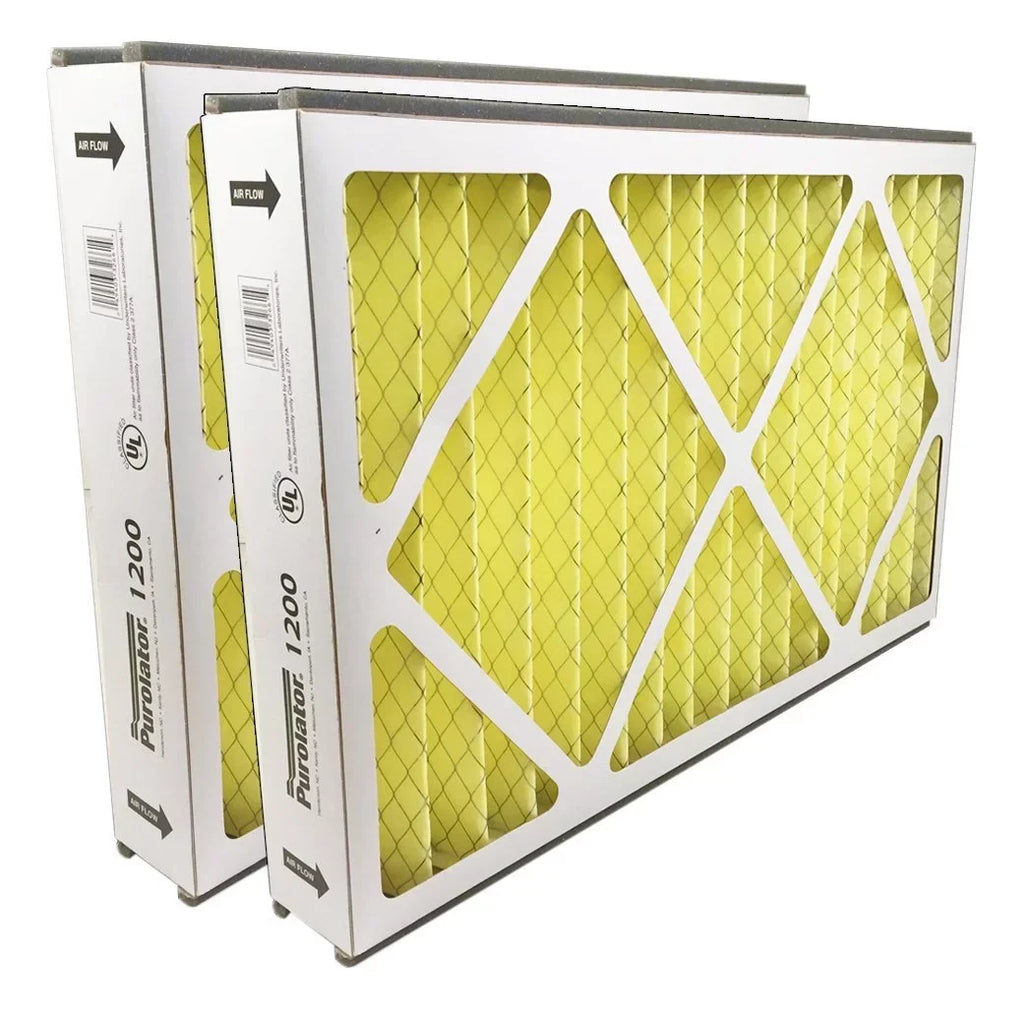 Purolator P1200 Air Filter (2-Pack); 16x25x3 - Replacement for TRION Air Bear Cub