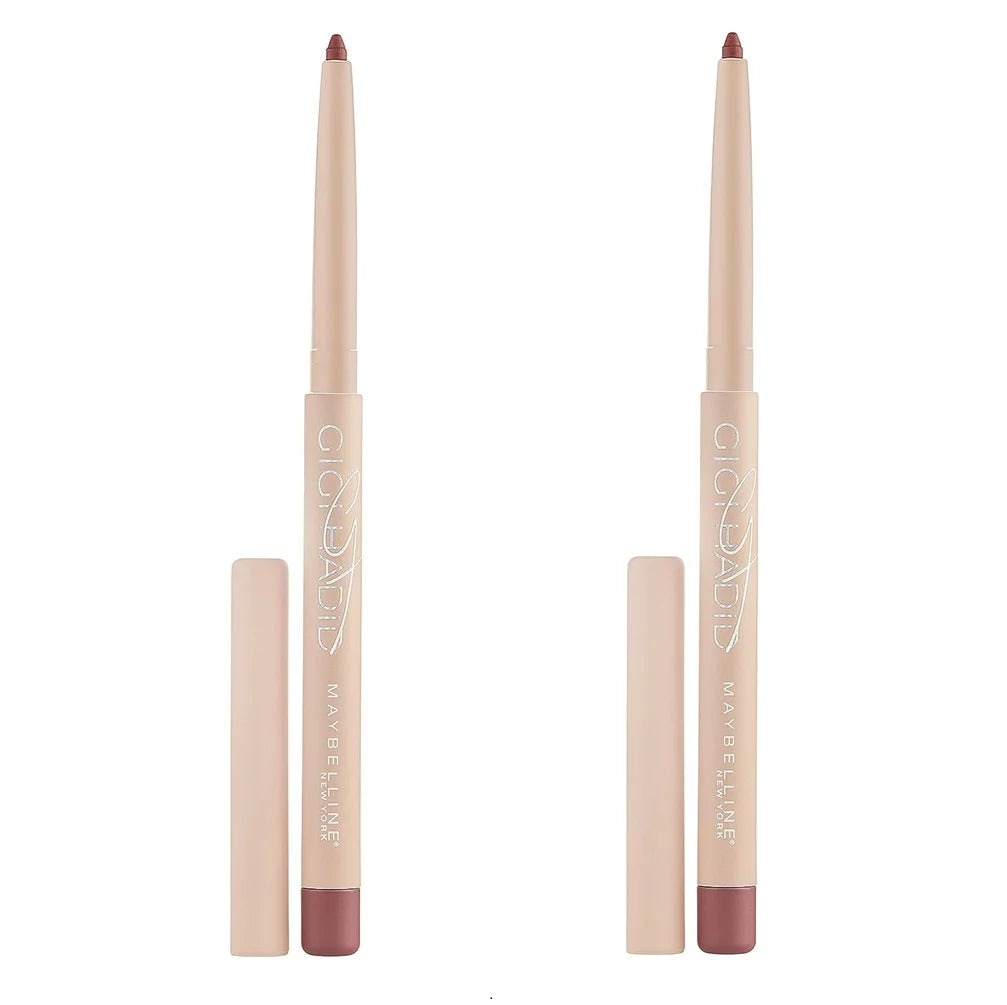 Pack of 2 Maybelline New York Gigi Hadid Lip Liner; Taura GG13
