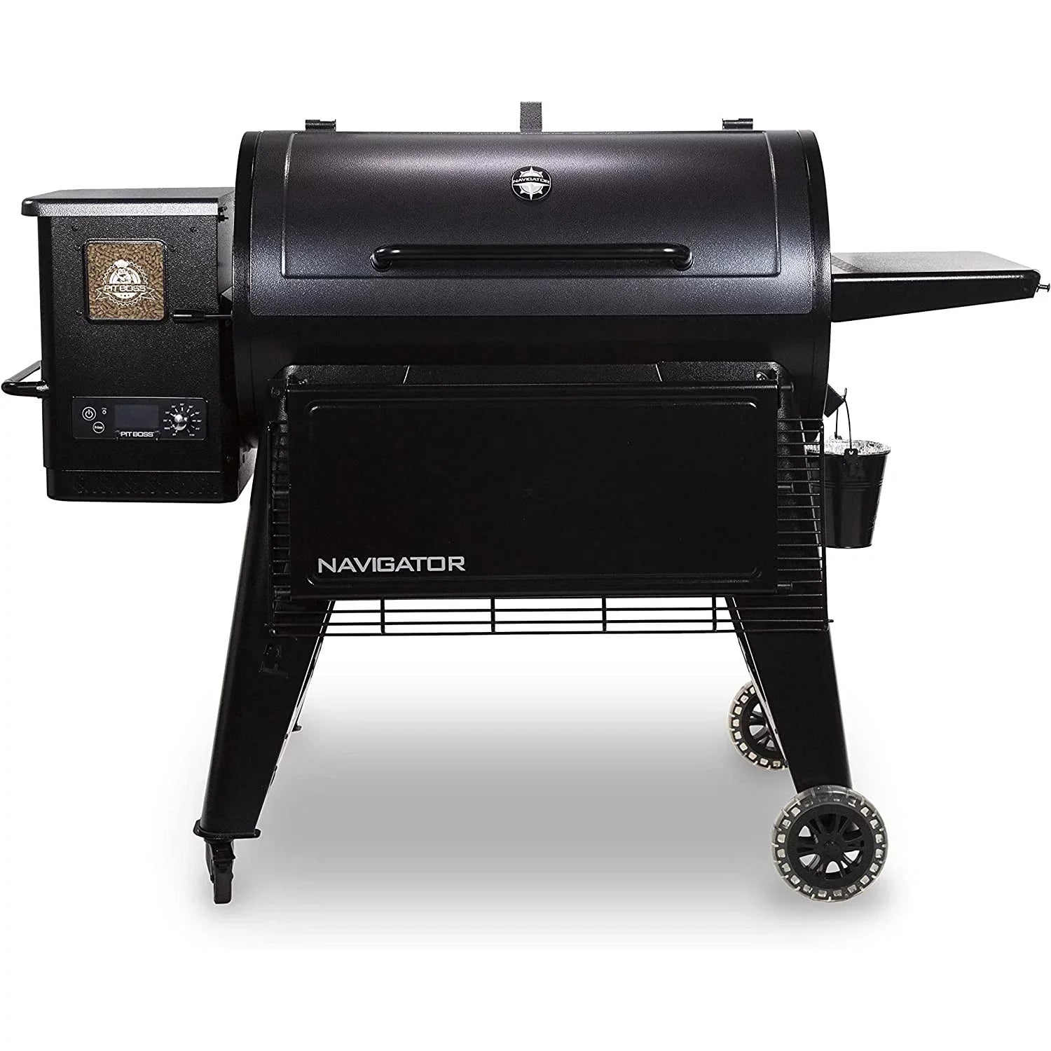 Dansons 262965 Navgator 1150 Pellet Grill, Black & Gray