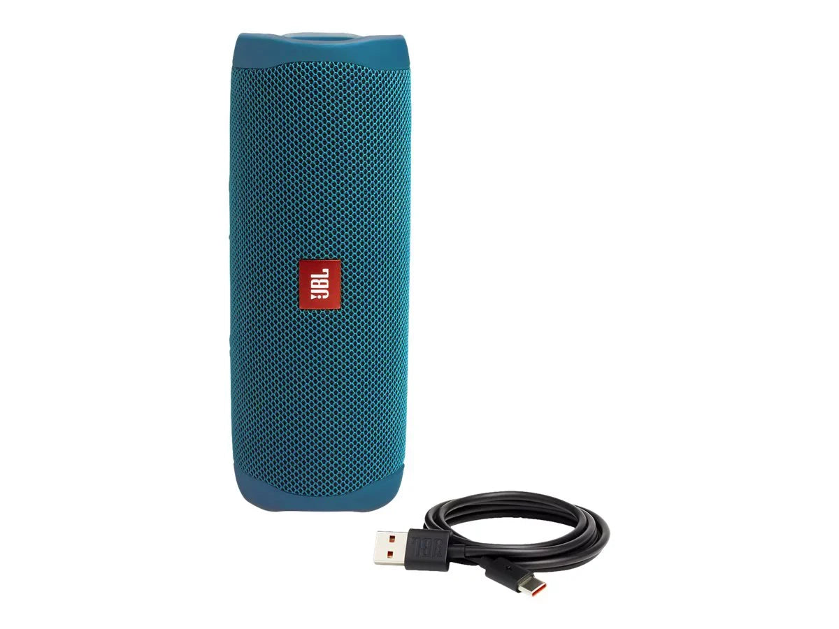 JBL Flip 5 Portable Fluidproof Wireless Bluetooth Speaker - Ocean Blue