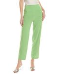 Norma Kamali womens Pencil Pant; XS/34; Green