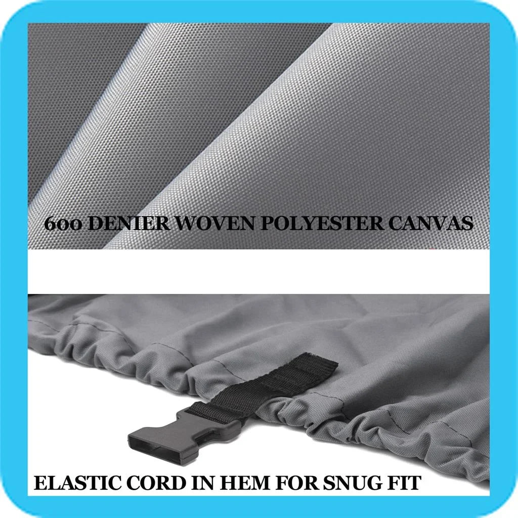 BOAT COVER Compatible for SMOKER CRAFT VOYAGER 14 1998-2014 STORAGE; TRAVEL; LIFT