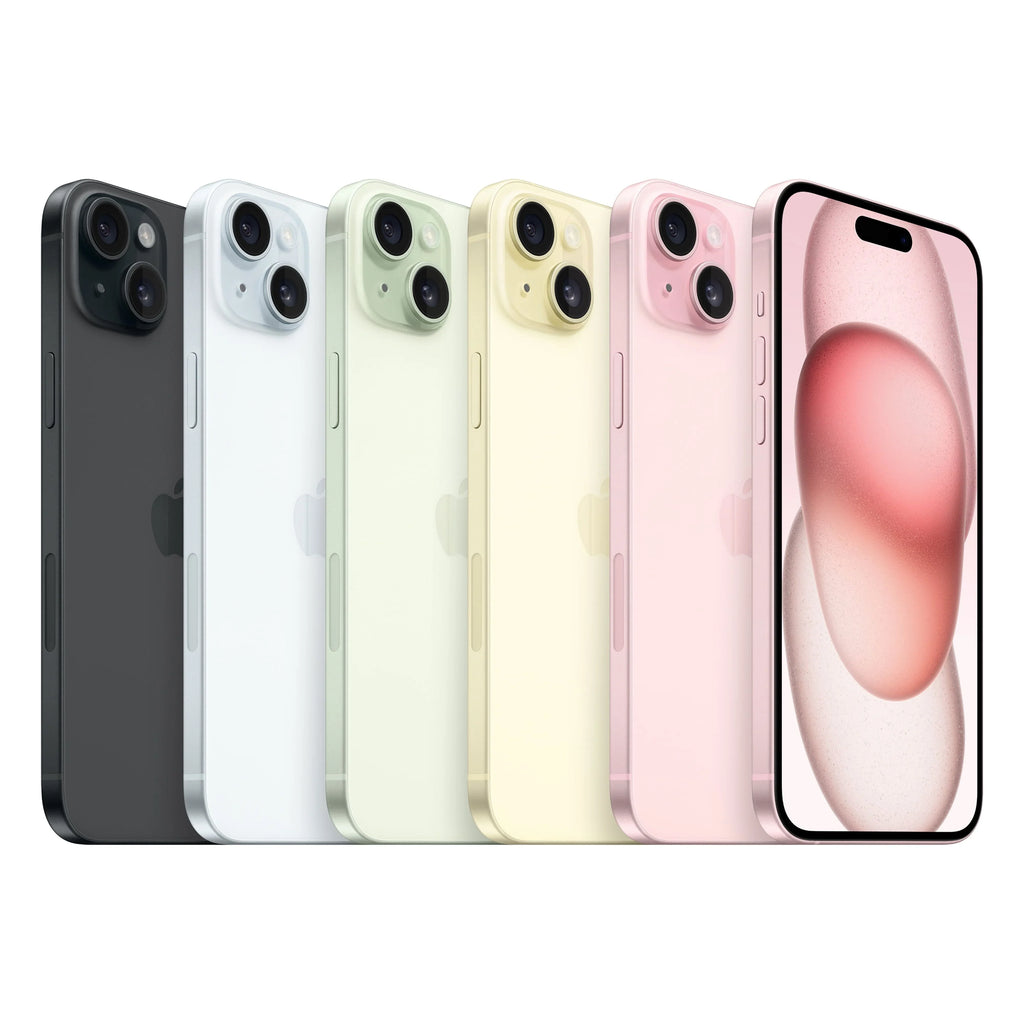 Total By Verizon Apple iPhone 15 Plus; 128GB; Black - Prepaid Smartphone