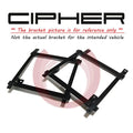 Cipher Auto 1980-1996 Ford F150 Seat Bracket - Driver Side