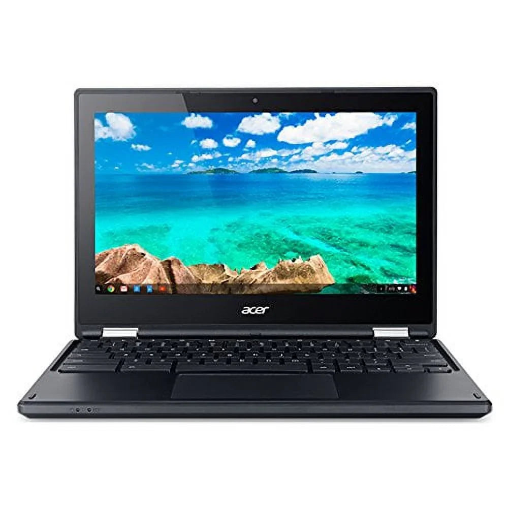 Restored Acer C738T-C44Z 11.6" HD Touchscreen Celeron N3150 1.6GHz 4GB RAM 16GB SSD Chrome OS Black (Refurbished)