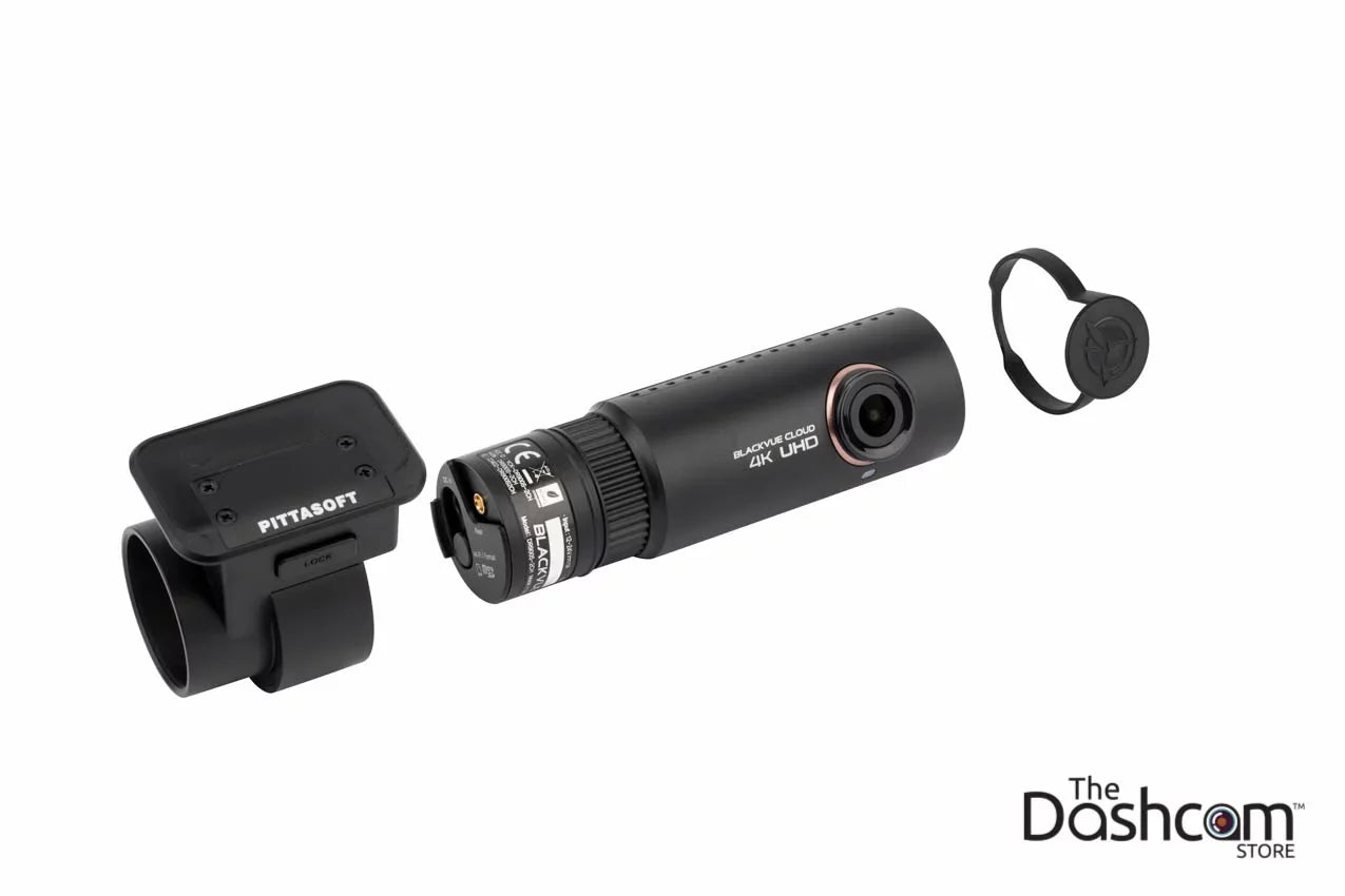 BlackVue DR900S-2CH Dual Lens 4K GPS WiFi Cloud-Capable Dashcam for Front and Rear w/ 128GB Memory Card