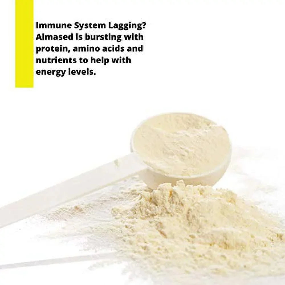 Almased Meal Replacement shakes – Gluten-Free; non-GMO Weight Loss Powder – Vanilla Flavor; 17.6 oz (2 pack)