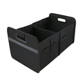 moobody Car Trunk Organizer Car Trunk Storage Box Automotive Cargo Organizer Folding Car Storage Box 55L