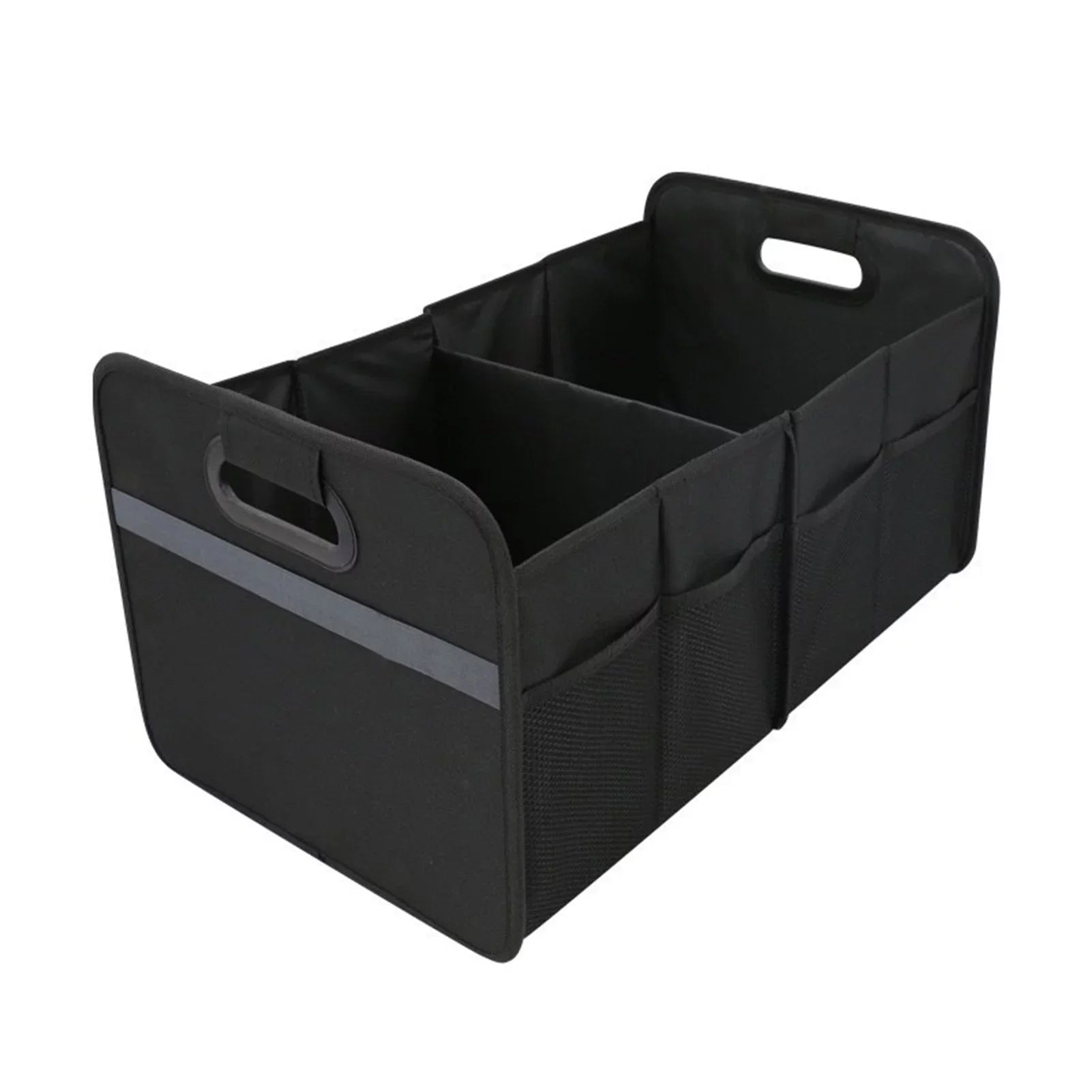 moobody Car Trunk Organizer Car Trunk Storage Box Automotive Cargo Organizer Folding Car Storage Box 55L