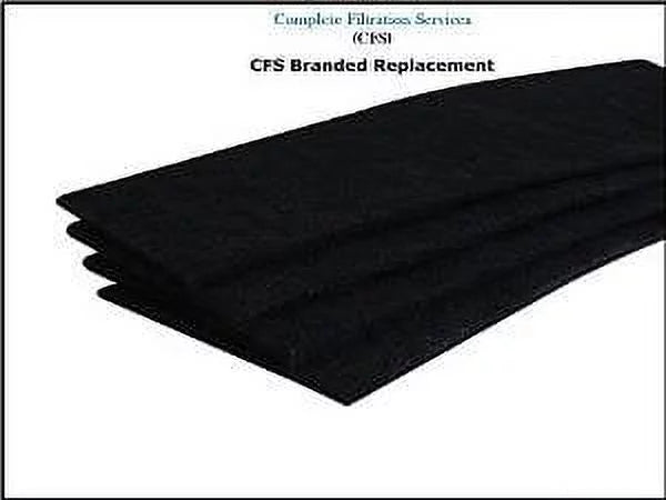 Honeywell Universal Carbon Air Purifier Compatible Pre-Filter; HRF-AP1 / Filters 4-Pack (A) by CFS