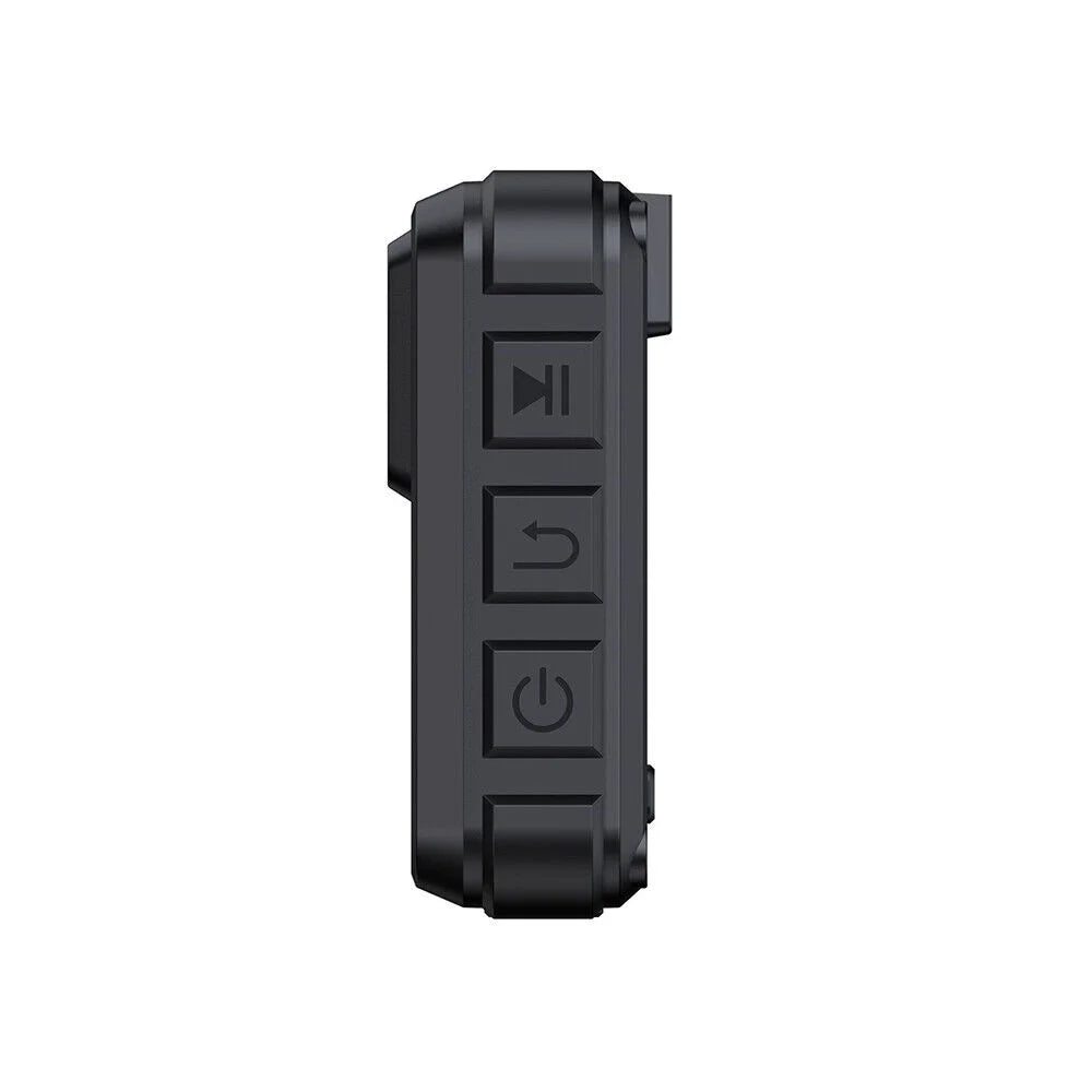 JLLOM Police Body Camera - Mini Camcorder with 1080P Audio Video DVR and IR Night Vision