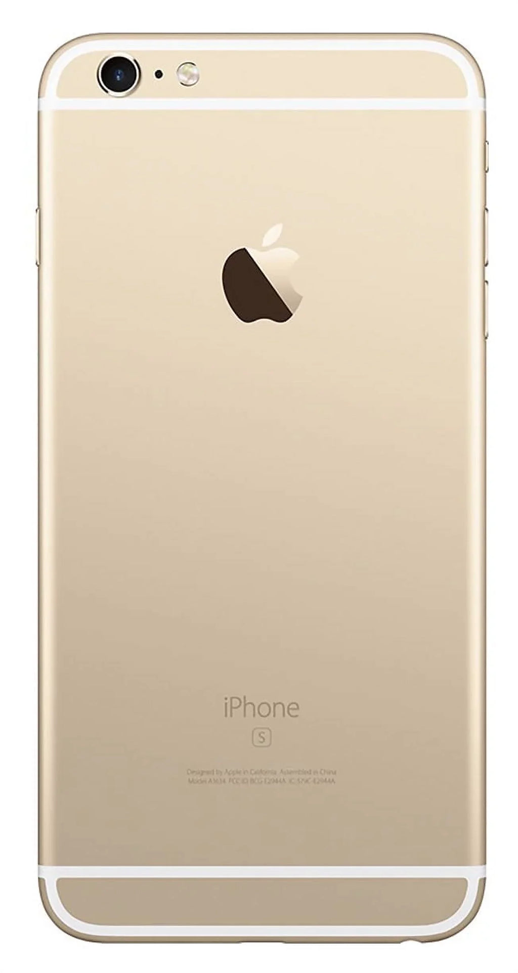 Apple iPhone 6s Plus 128GB Unlocked GSM 4G LTE Dual-Core Phone w/ 12MP Camera - Gold (Used)