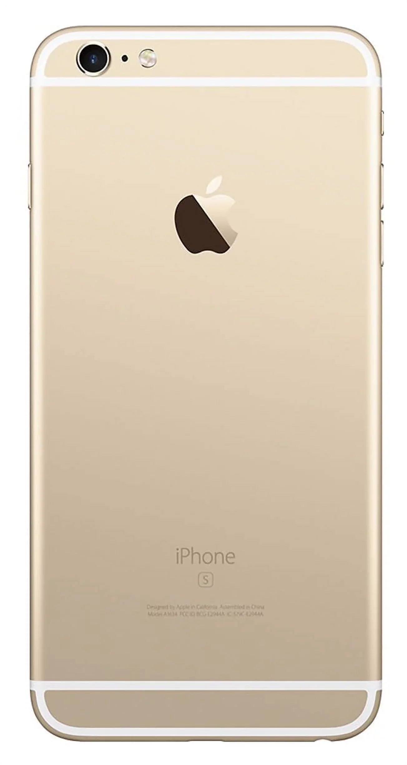 Apple iPhone 6s Plus 128GB Unlocked GSM 4G LTE Dual-Core Phone w/ 12MP Camera - Gold (Used)