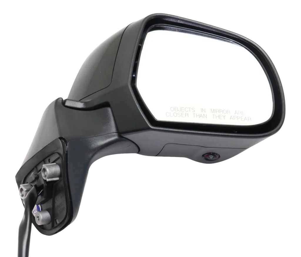 VERSA NOTE 14-19 MIRROR RH; Power; Manual Folding; Heated; Paintable; w/ Side View Camera; (Exc. SR Model)