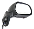VERSA NOTE 14-19 MIRROR RH; Power; Manual Folding; Heated; Paintable; w/ Side View Camera; (Exc. SR Model)