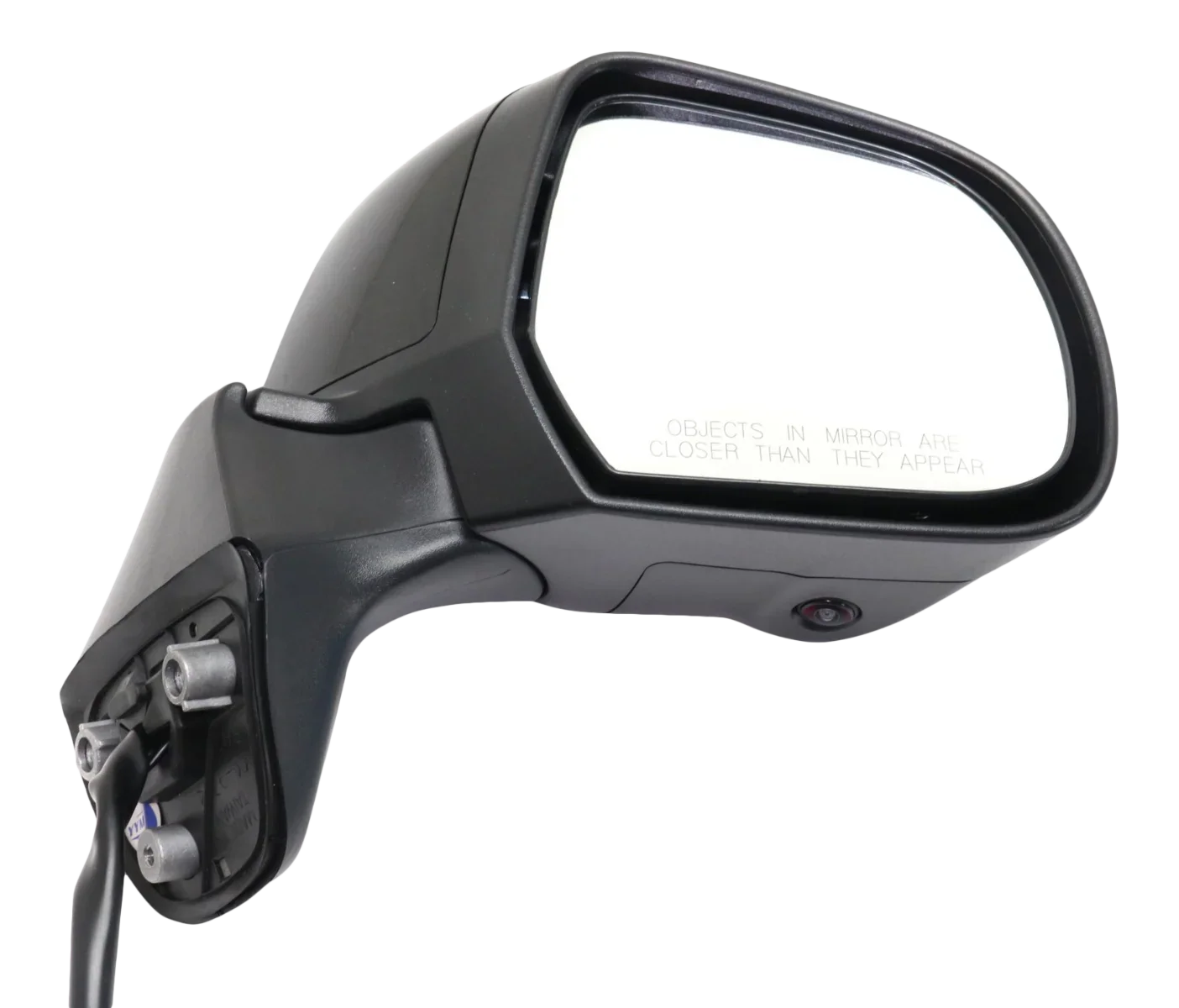VERSA NOTE 14-19 MIRROR RH; Power; Manual Folding; Heated; Paintable; w/ Side View Camera; (Exc. SR Model)
